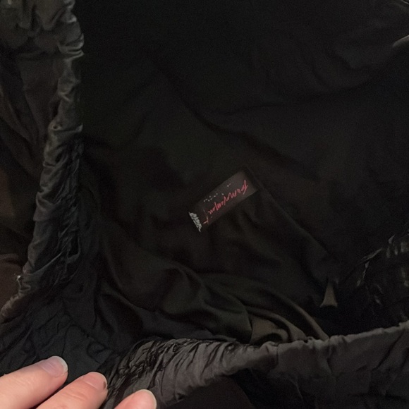 Black free people way home shorts - Picture 3 of 4